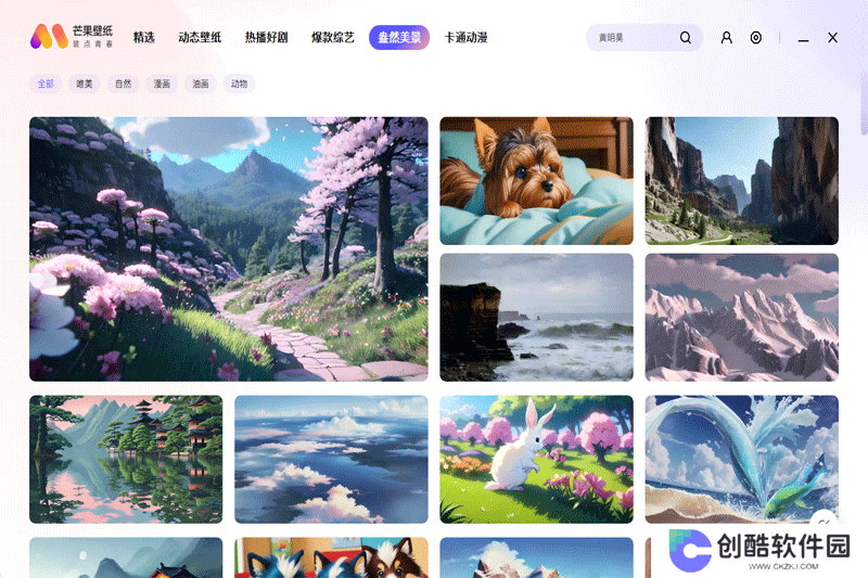 芒果壁纸标准版