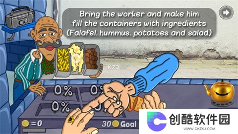 法拉费尔之王餐厅