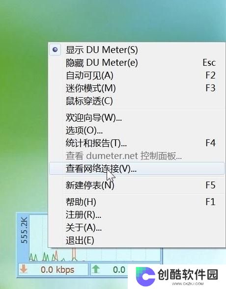 DU Meter网络流量监视器纯净版