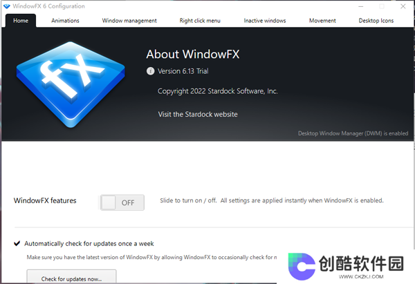 StardockWindowFX专业版