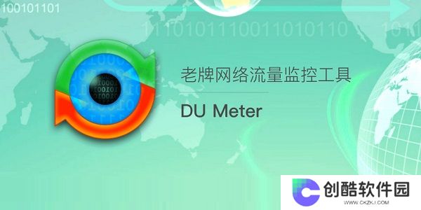 DU Meter网络流量监视器纯净版