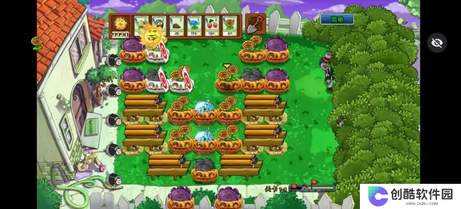植物大战僵尸坤坤版