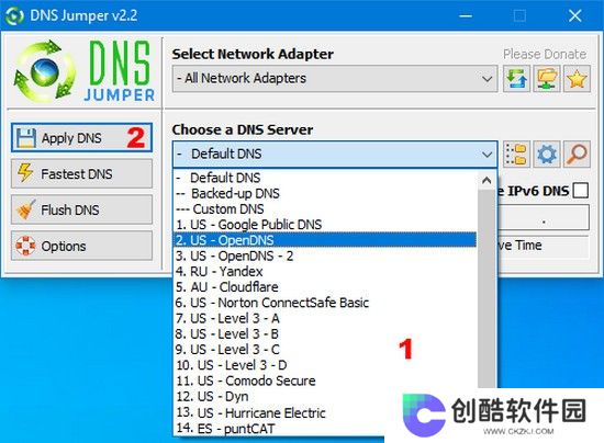 Dns Jumper中文版