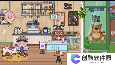 米加小镇婴儿房最新版本