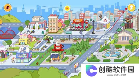米加小镇世界宝宝之家版