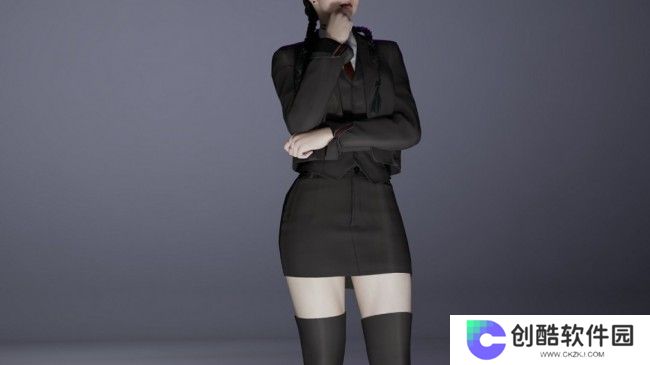 《inZOI》性感学院风格服装分享