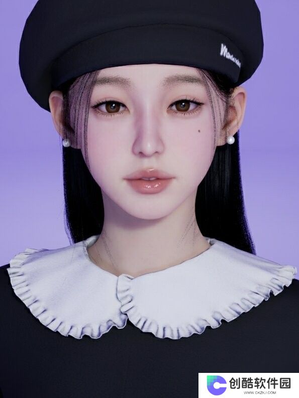 《inZOI》练习生少女捏脸分享