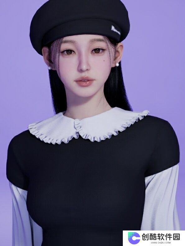 《inZOI》练习生少女捏脸分享