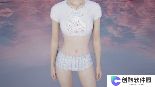 《inZOI》可爱紧身睡衣服装分享