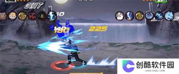 像素火影次世代疾风卡卡西版