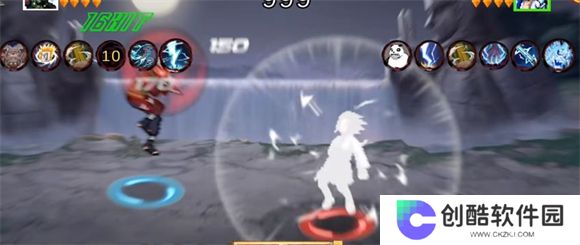 像素火影次世代疾风卡卡西版
