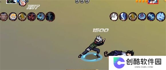 像素火影次世代疾风卡卡西版