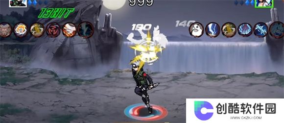 像素火影次世代疾风卡卡西版