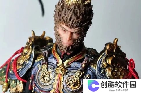 《黑神话悟空》玩家自制可动大圣套装，质量甚至超越官方，太有才了
