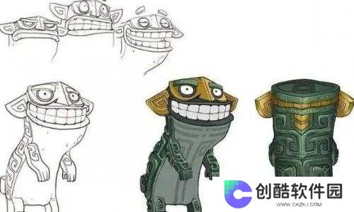 《哪吒2》两只结界兽太可爱，它们可大有来头，竟和三星堆遗址有关