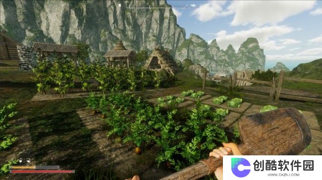 《维京边境》登陆Steam 生存建造冒险