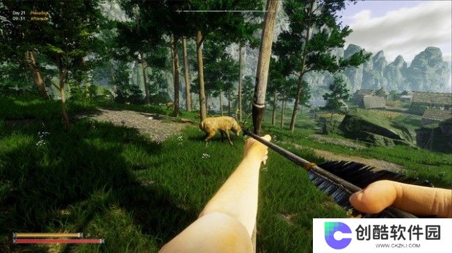 《维京边境》登陆Steam 生存建造冒险