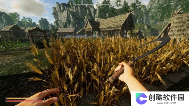 《维京边境》登陆Steam 生存建造冒险