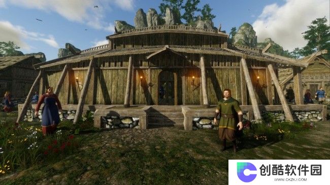 《维京边境》登陆Steam 生存建造冒险