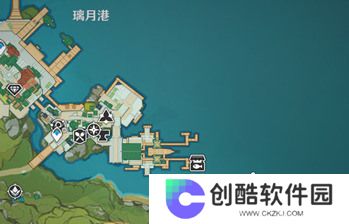 原神渔获钓鱼点位置分布图 兑换鱼叉需要的鱼在哪钓
