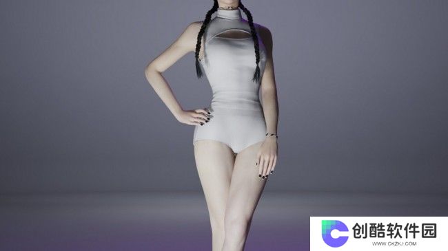 《inZOI》镂空连体泳衣服装分享