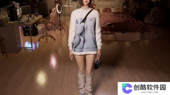 《inZOI》春天游玩套装服装分享