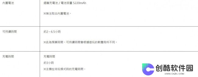 任天堂Switch 2续航时间公开：2至6.5小时！