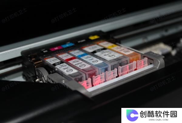 墨盒未正确安装