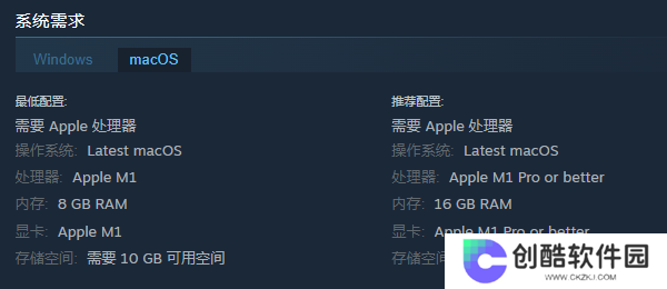 《威乐福》游戏配置要求介绍