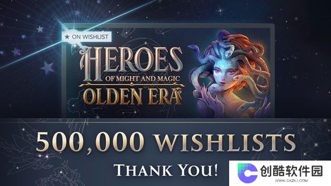 《英雄无敌：上古纪元》Steam愿望单破50万 官方狂喜