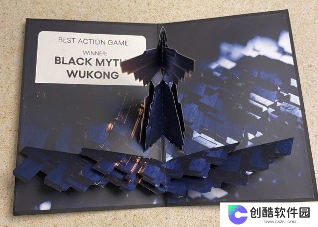 《黑神话》TGA奖杯至今仍未收到 真让人无语了