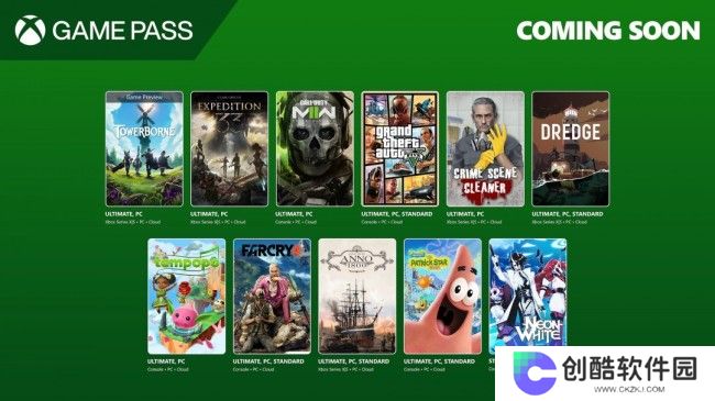 Game Pass 4月下旬游戏公布：《33号远征队》领衔